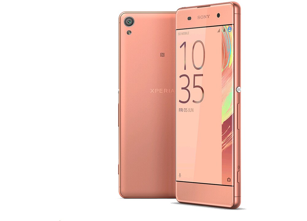 Sony Xperia Xa Gb Rose Gold Smartphone Getitnow Gr